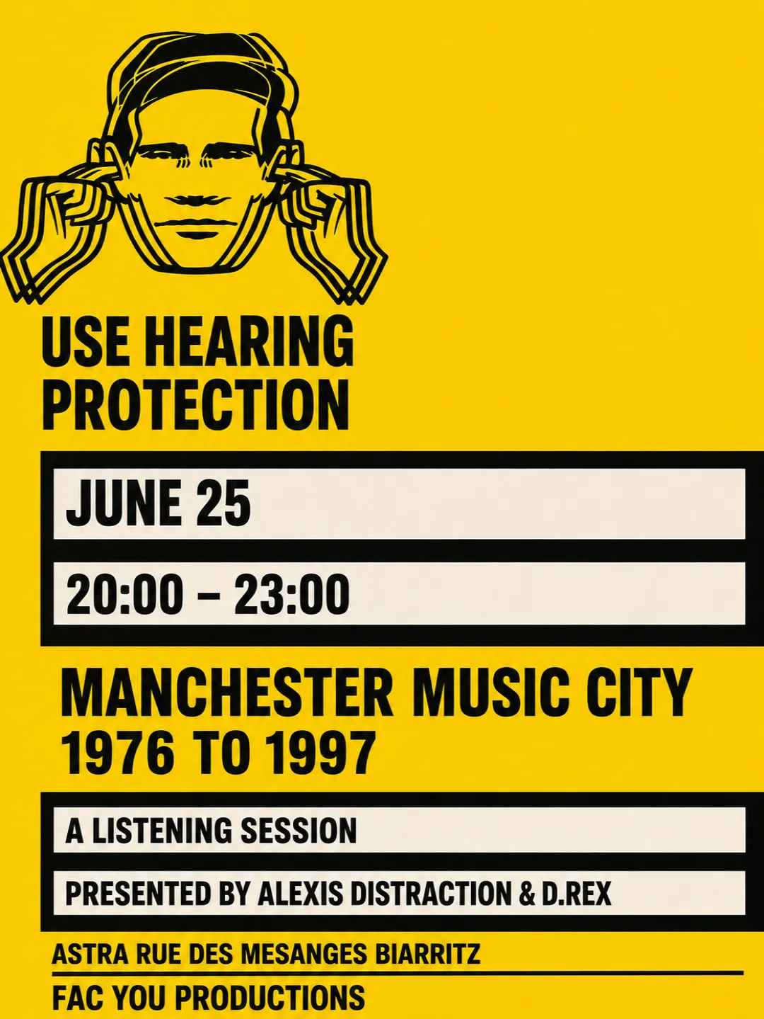 Manchester Music City [LISTENING SESSION]